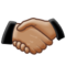 Handshake - Medium emoji on Samsung